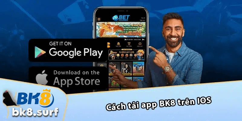 Hướng dẫn tải app BK8 và cài đặt